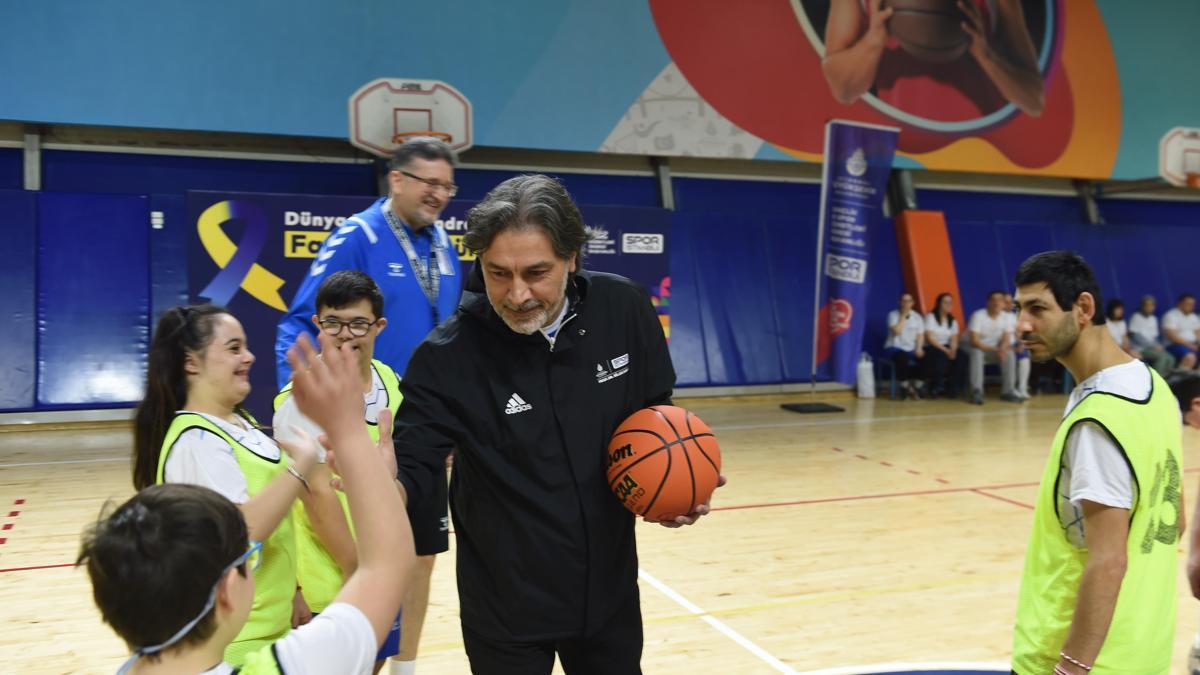 Özel gereksinimli bireyleri sporla buluşturdular