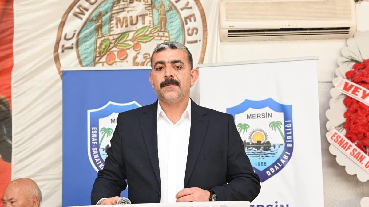 Mut Esnaf Odası'nda Gülperişan dönemi