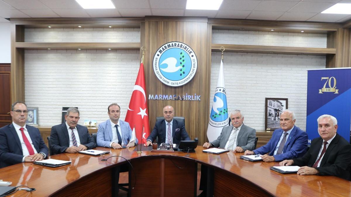 Marmarabirlik, üreticiye son ödemelerini 17 Nisanda yapacak