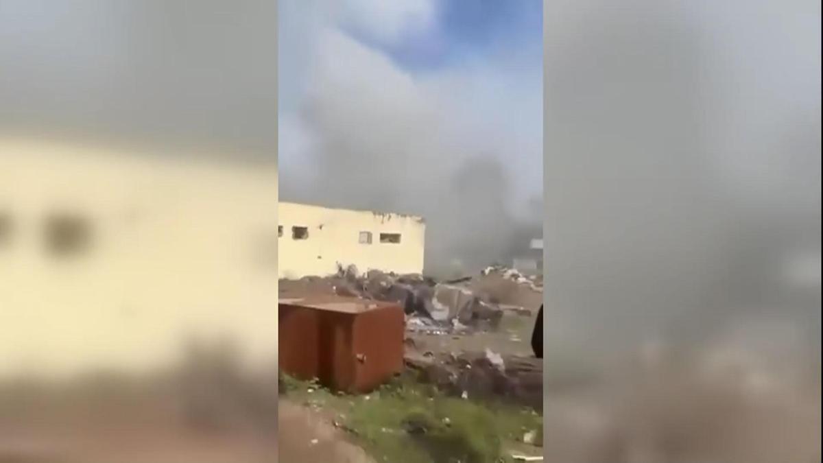 Yeni görüntü: ABD, Irakta askeri hastane vurdu