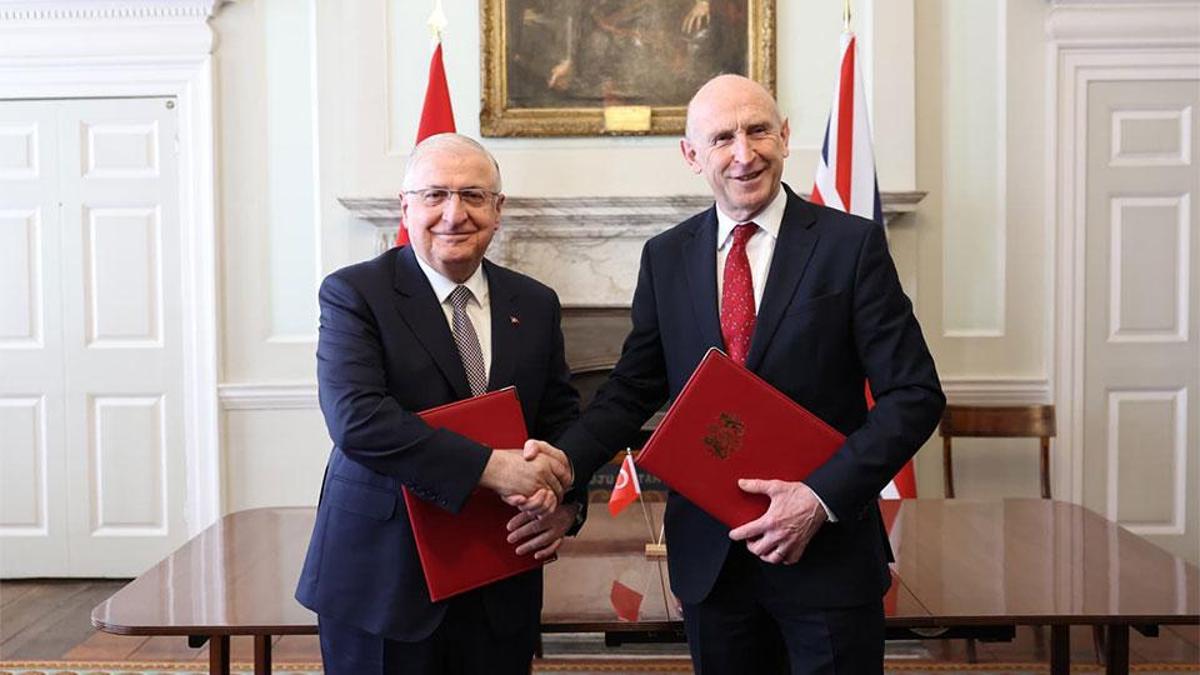 Son Dakika... MSB duyurdu: İngiltere ile Eurofighter sözleşmesi imzalandı