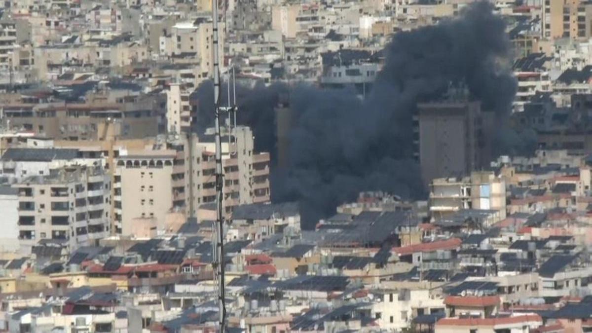 İsrail Lübnan'ı günlerdir vuruyor: Bini aşkın ölü