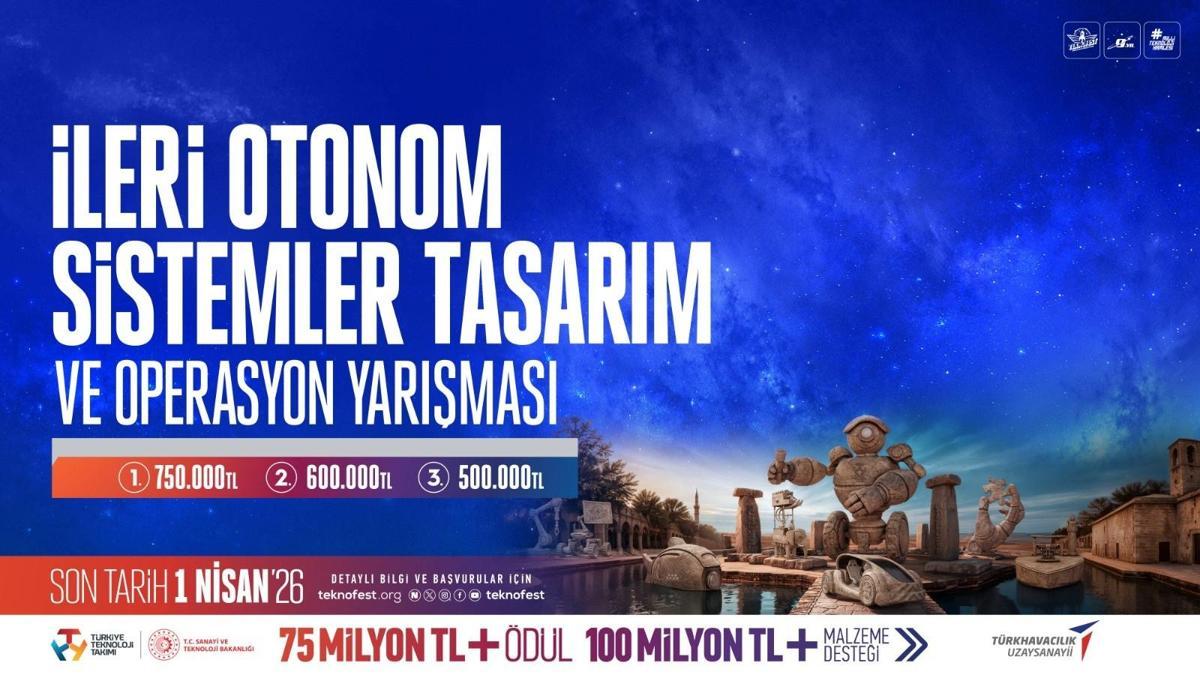 TEKNOFESTte İleri Otonom Sistemler Tasarım ve Operasyon yarışması