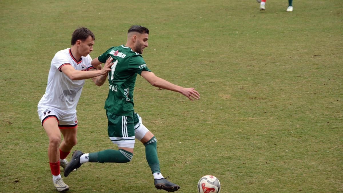 12 Bingölspor - Kahramanmaraşspor: 1-1