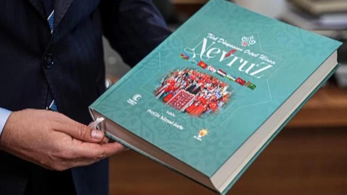 Cumhurbaşkanı Erdoğan, Türk Dünyasının Ortak Mirası Nevruz isimli kitabın takdim yazısını kaleme aldı