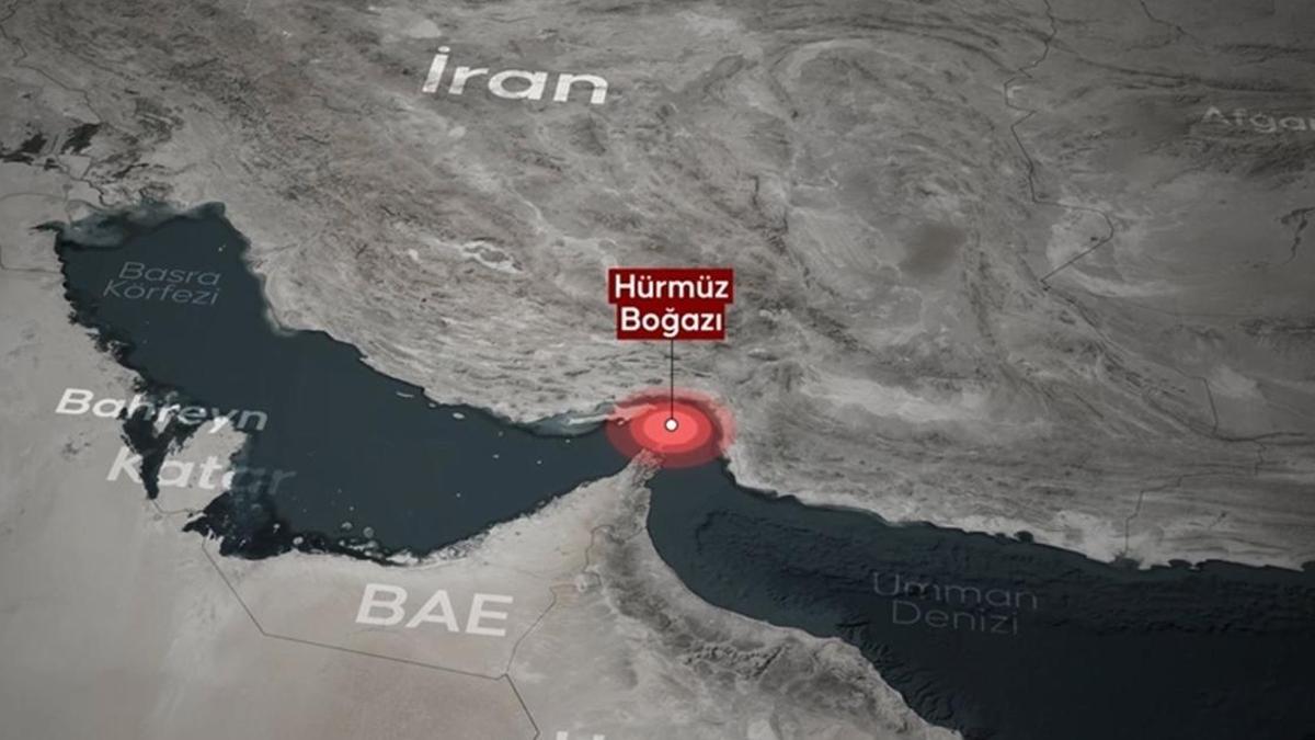 İran'dan Hürmüz Boğazı resti: Kimin geçeceğine biz karar veririz