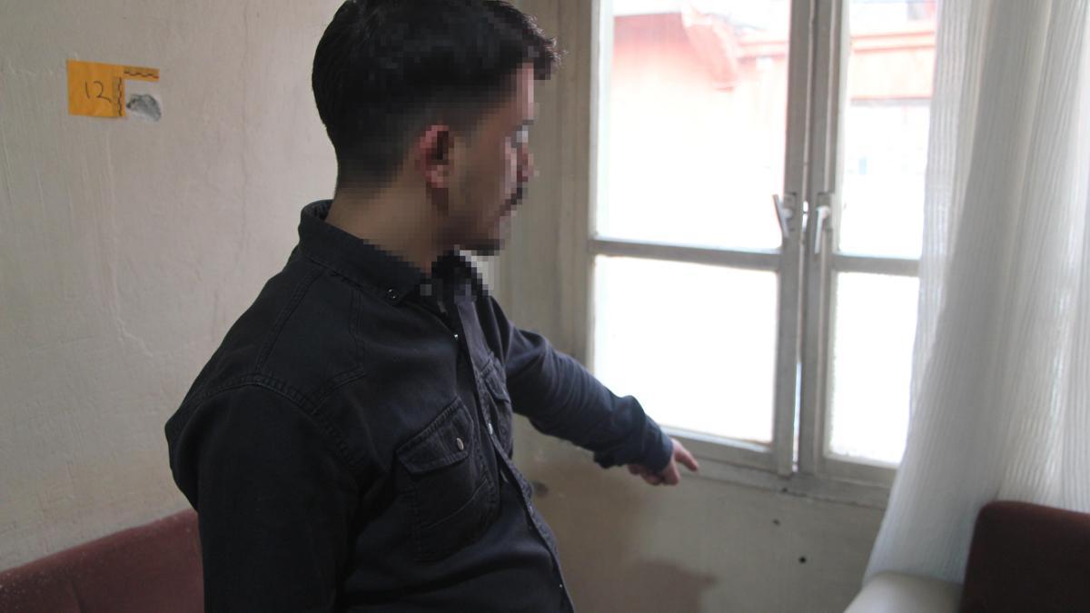 Silikon maskeli saldırganlar zorla girdikleri evde kurşun yağdırdı: Anne ve oğlu yaralandı