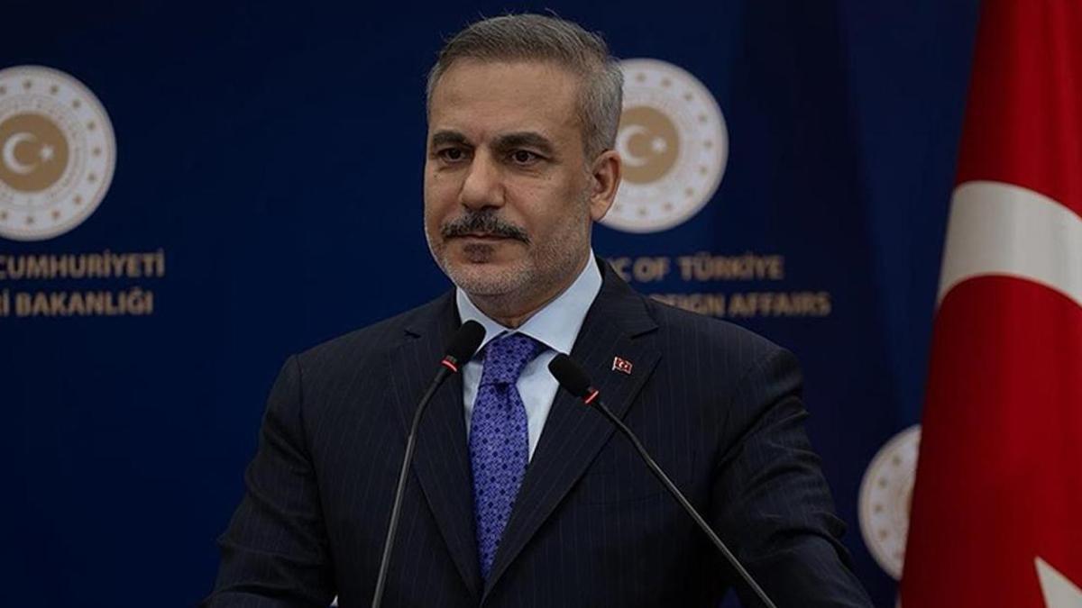 Dışişleri Bakanı Hakan Fidan'dan dış politika paylaşımı: Devlet aklı ve stratejik öngörü