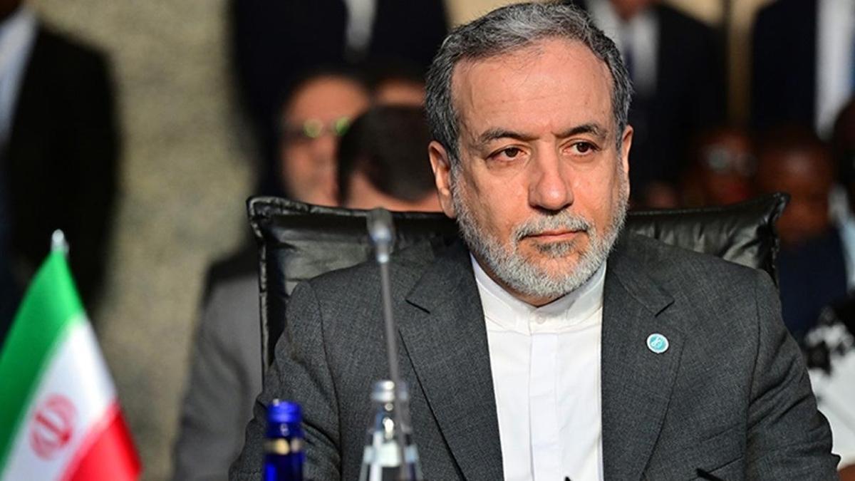 İran Dışişleri Bakanı Arakçi açıkladı: ABD ile müzakere yok