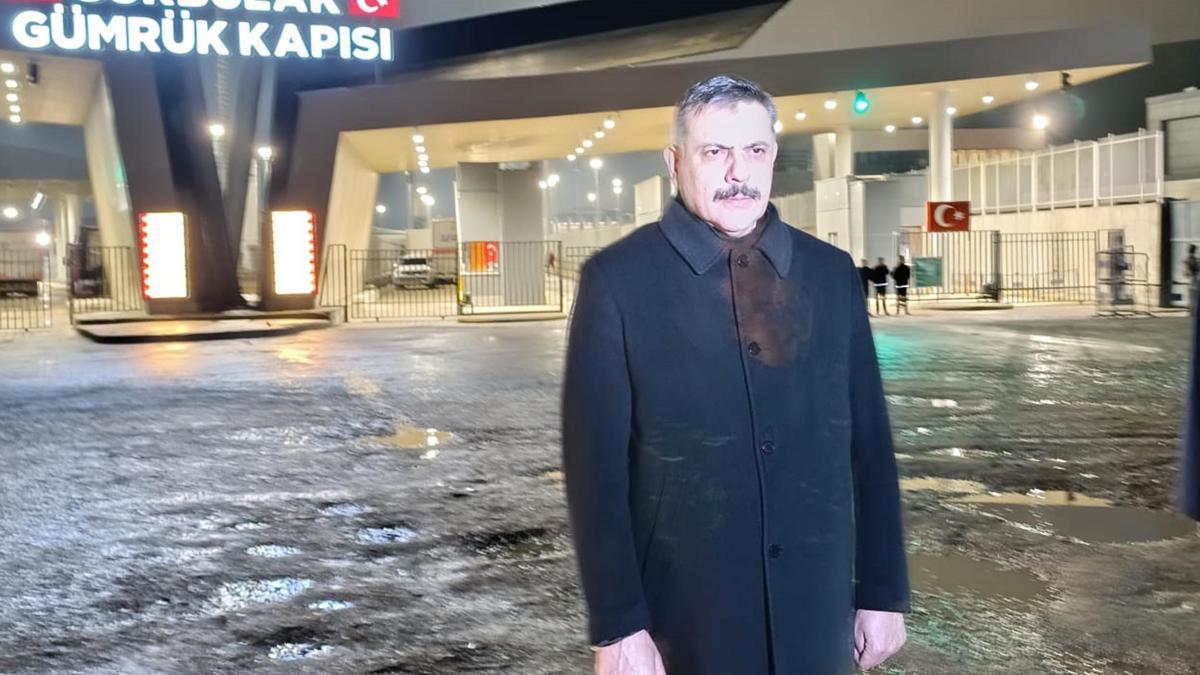 İçişleri Bakanı Çiftçi, Gürbulak Sınır Kapısında incelemede bulundu