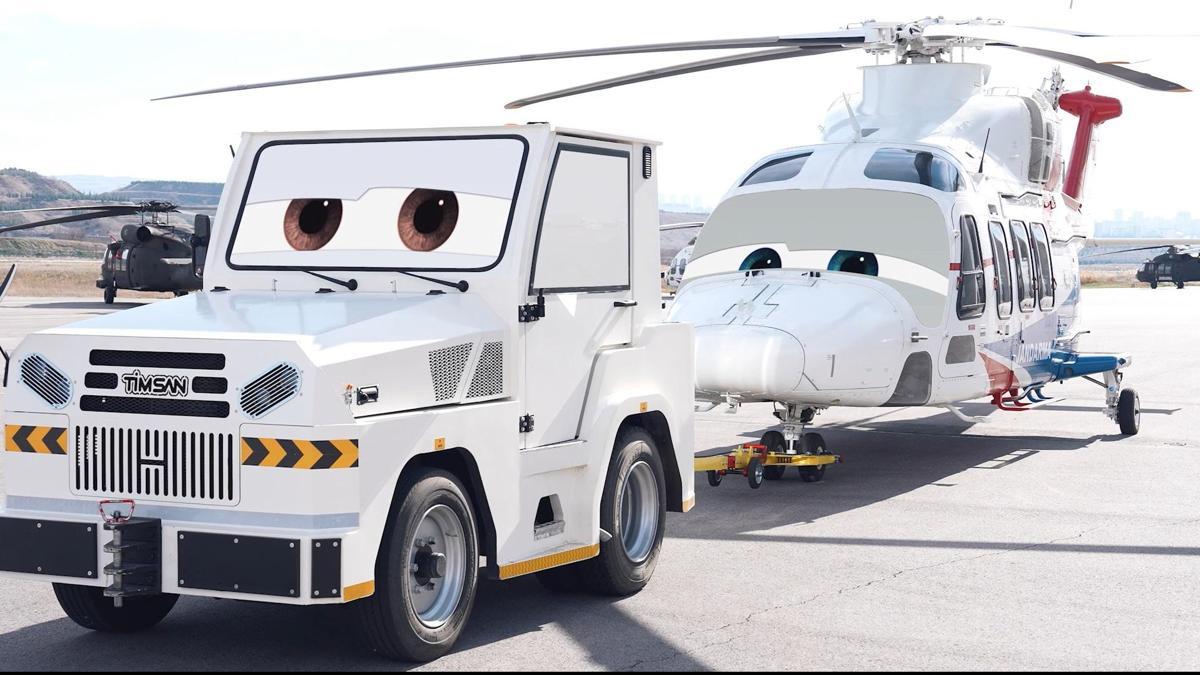 Jandarmadan 'GÖKBEY' helikopteri için kısa film