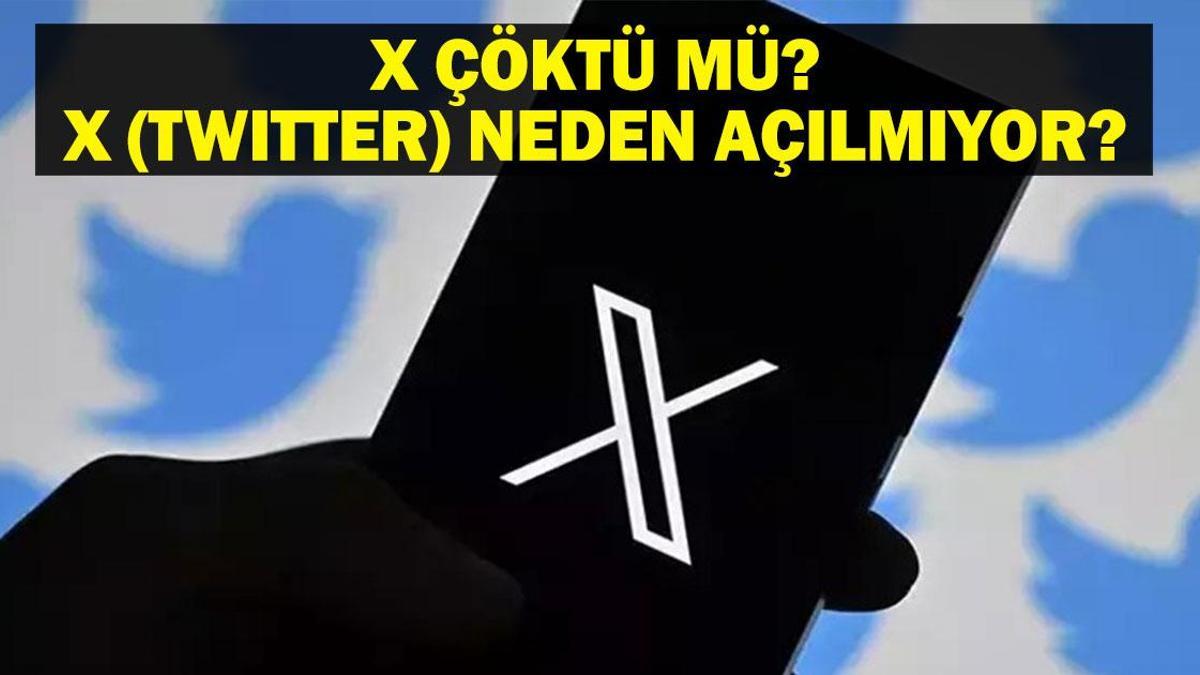 X ÇÖKTÜ MÜ 26 MART 2026? TWITTER ÇÖKTÜ MÜ? X(Twitter)'e Neden Girilemiyor? X Erişim Sorunu Çözümü