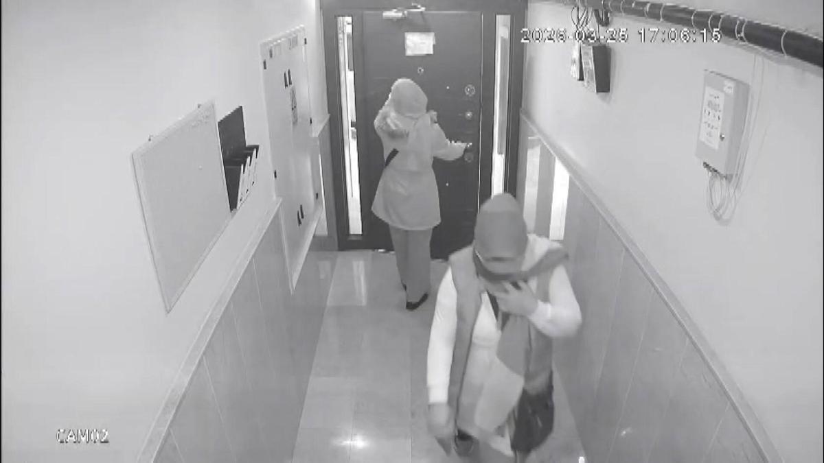 İstanbul - Gaziosmanpaşa ve Sultangazide iki ayrı hırsızlık girişimi kamerada