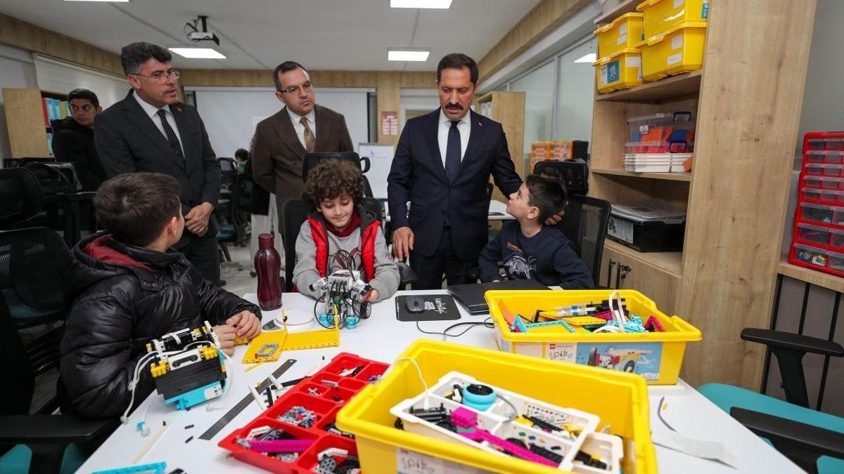 Hatayda robot yarışması için geri sayım başladı