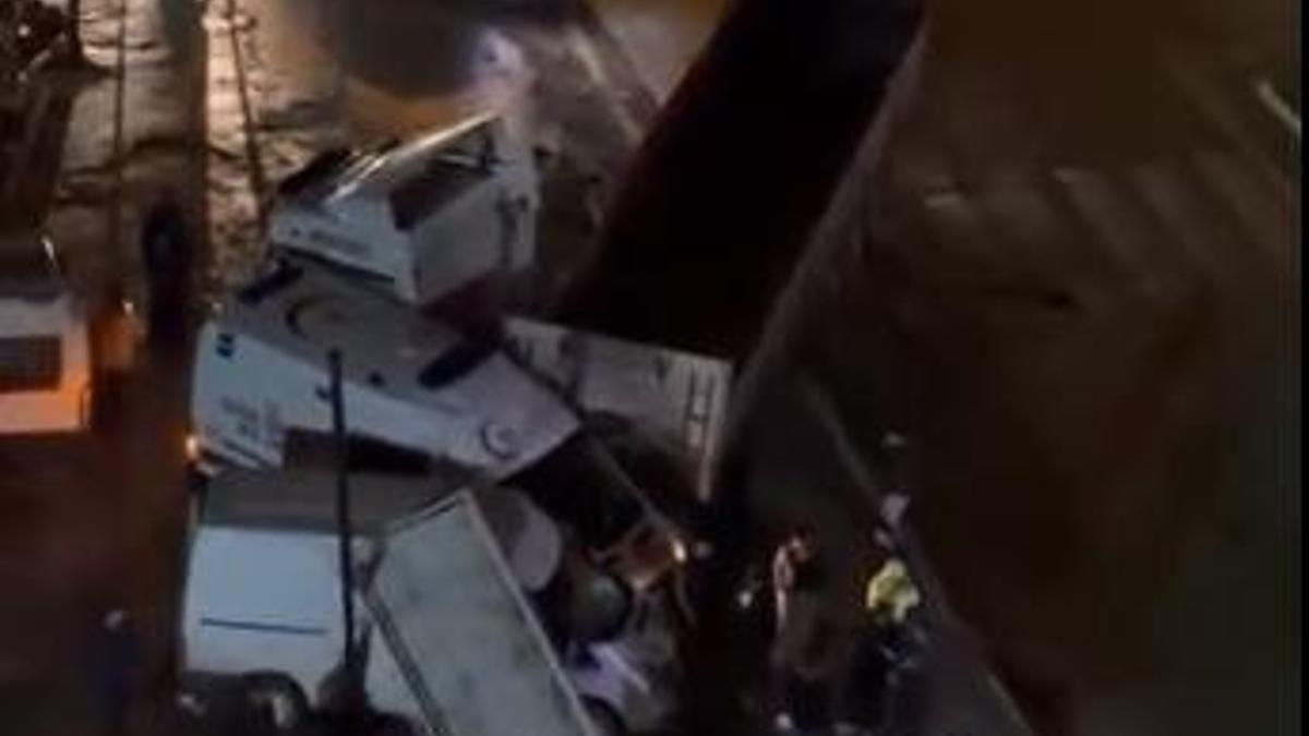 Mardinde zincirleme kazada 3ü sağlık personeli 4 yaralı