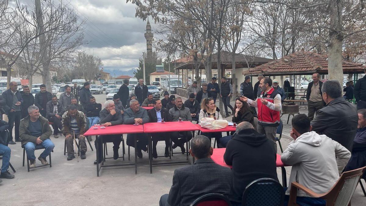 Üreticilere bitki koruma eğitimi