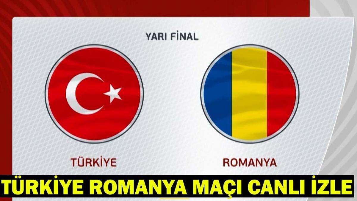 TÜRKİYE - ROMANYA MAÇI TV8 CANLI, ŞİFRESİZ İZLE | TV8 Canlı Yayın Frekans Bilgileri: Türkiye - Romanya Milli Maçı Hangi Kanalda?