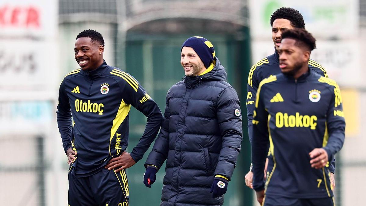 Fenerbahçe derbi hazırlıklarına devam ediyor