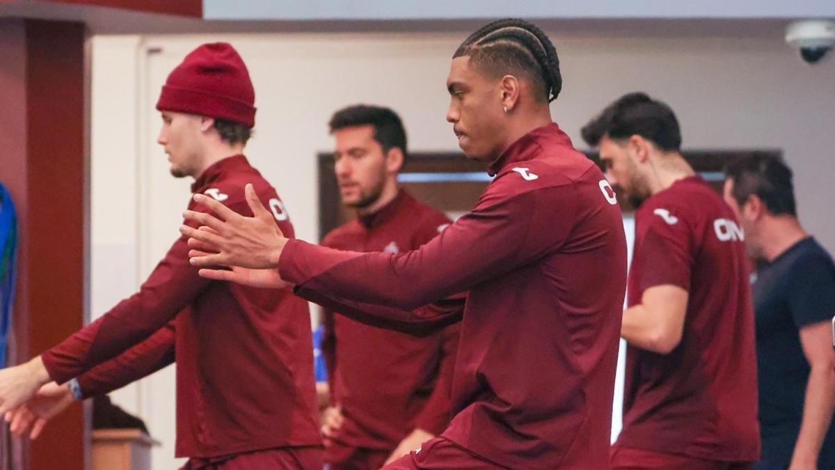 Trabzonspor, Galatasaray maçı mesaisine devam etti