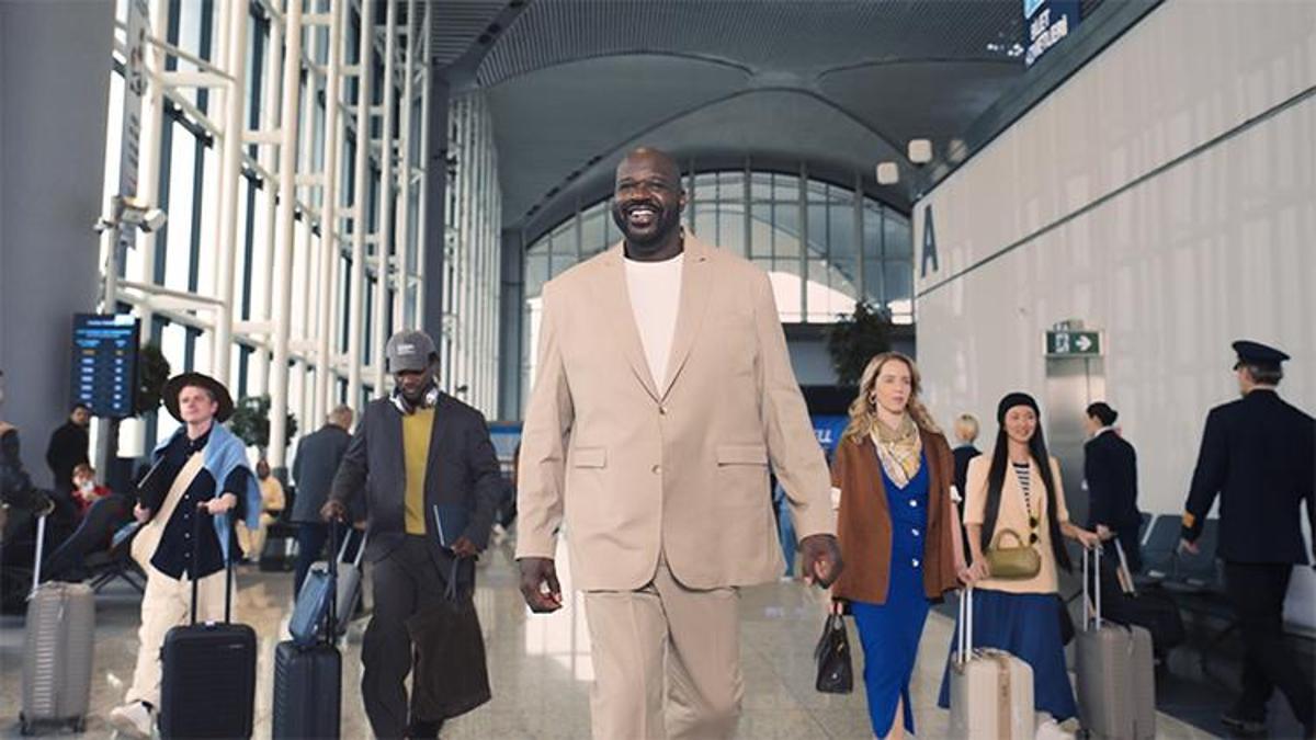 Shaquille O'Neal reklam yüzü oldu