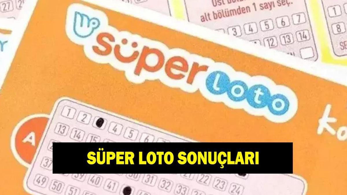 SÜPER LOTO SONUÇLARI 26 MART: Süper Loto sonuçları nasıl sorgulanır? İşte Süper Loto'da kazandıran numaralar...