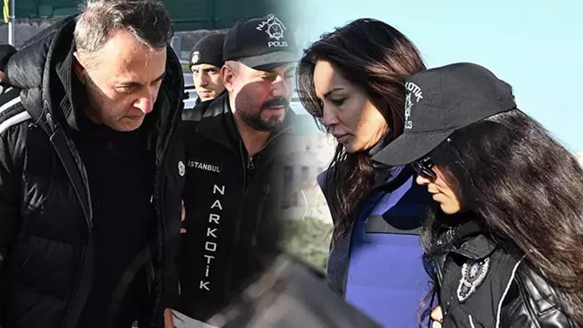 Uyuşturucu soruşturmasında gözaltına alınan ünlü isimlerle ilgili karar