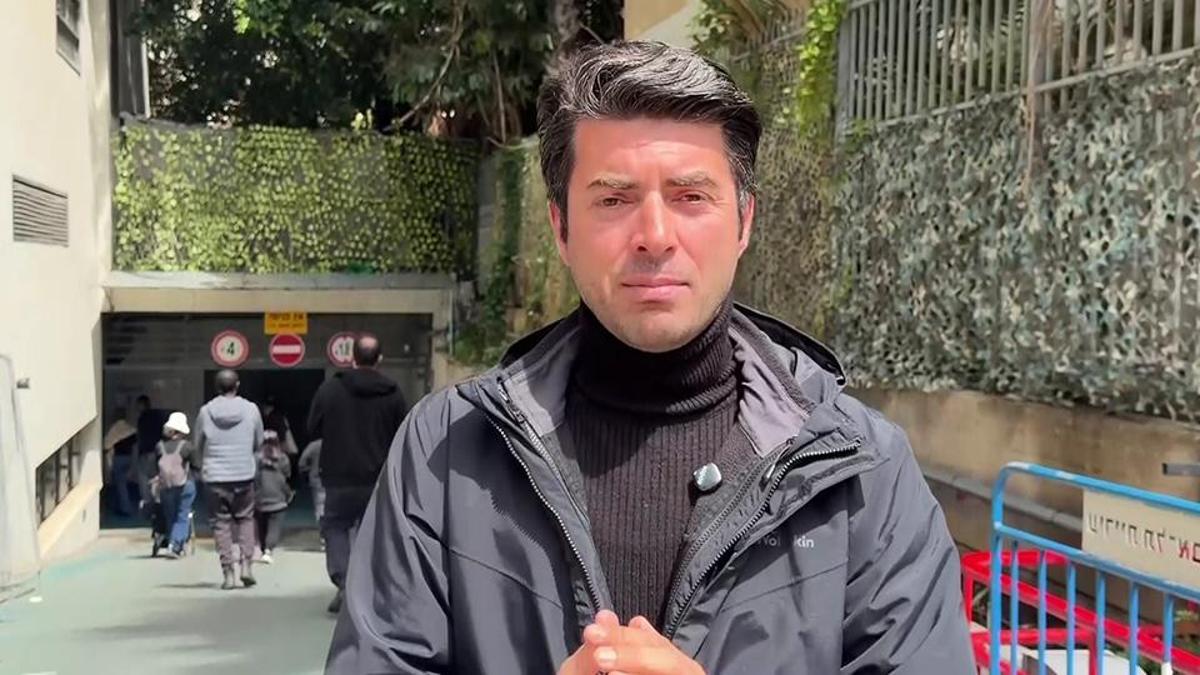 İranın İsraile misillemeleri sürüyor CNN TÜRK ekibi bölgedeki alarm durumunu görüntüledi