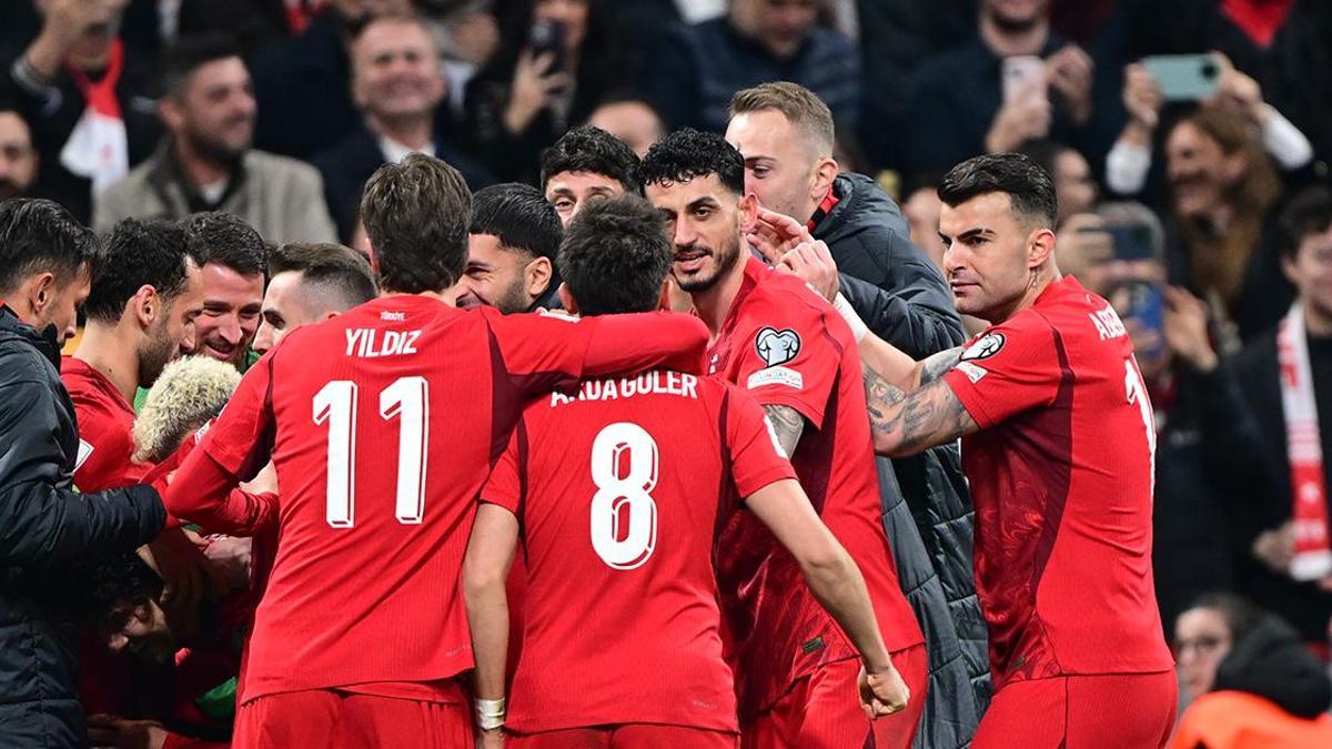 Türkiye 1-0 Romanya Maç Özeti | Bizim Çocuklar, play-off finalinde