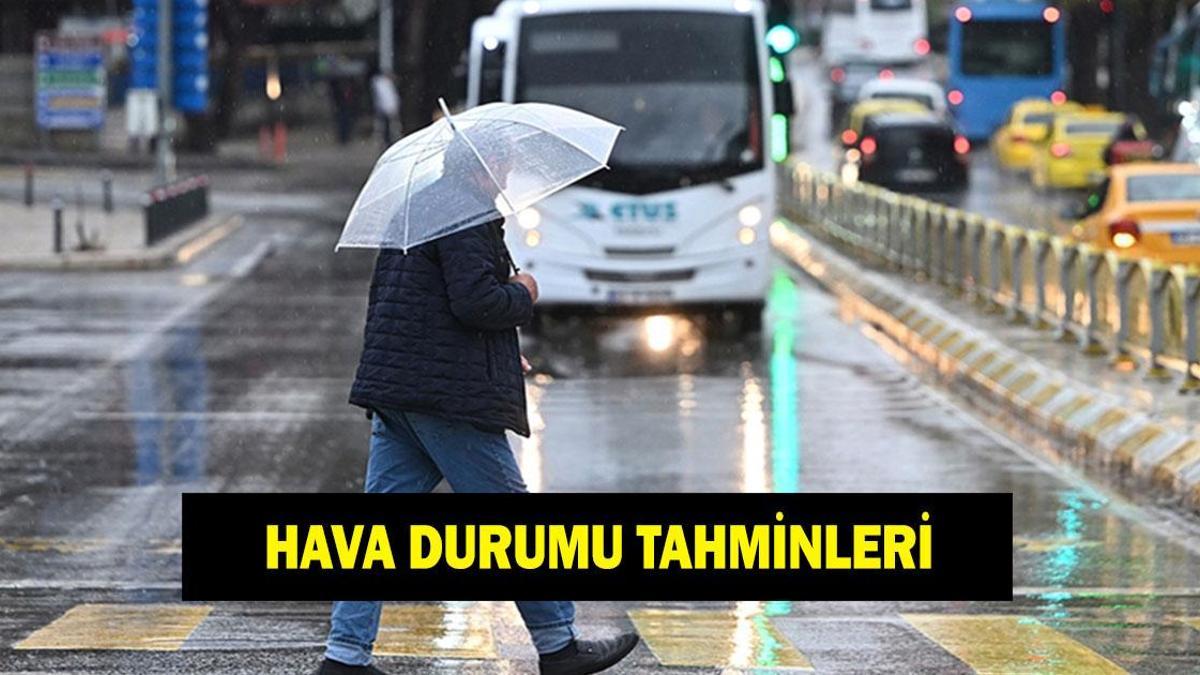 27 MART HAVA DURUMU TAHMİNLERİ: Havalar nasıl olacak? Kar yağışı uyarısı geldi! İstanbul, Ankara, İzmir, Bursa'da yağış var mı? İl il Meteoroloji hava durumu tahminleri yayınlandı