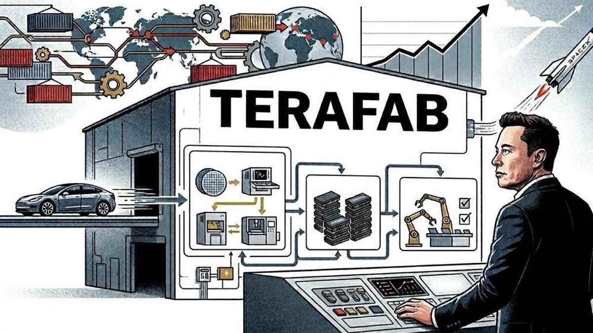 20 milyar dolarlık TeraFab isimli yeni üretim tesisini duyurdu
