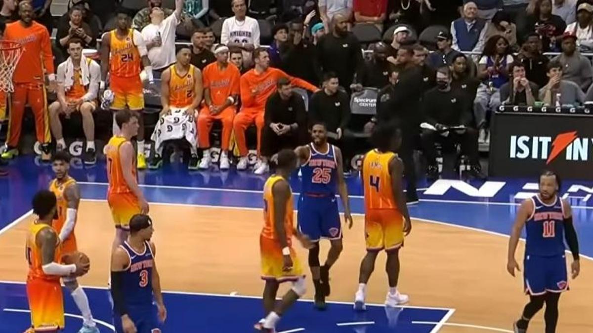 NBA'de New York Knicks'in galibiyet serisini Hornets sona erdirdi