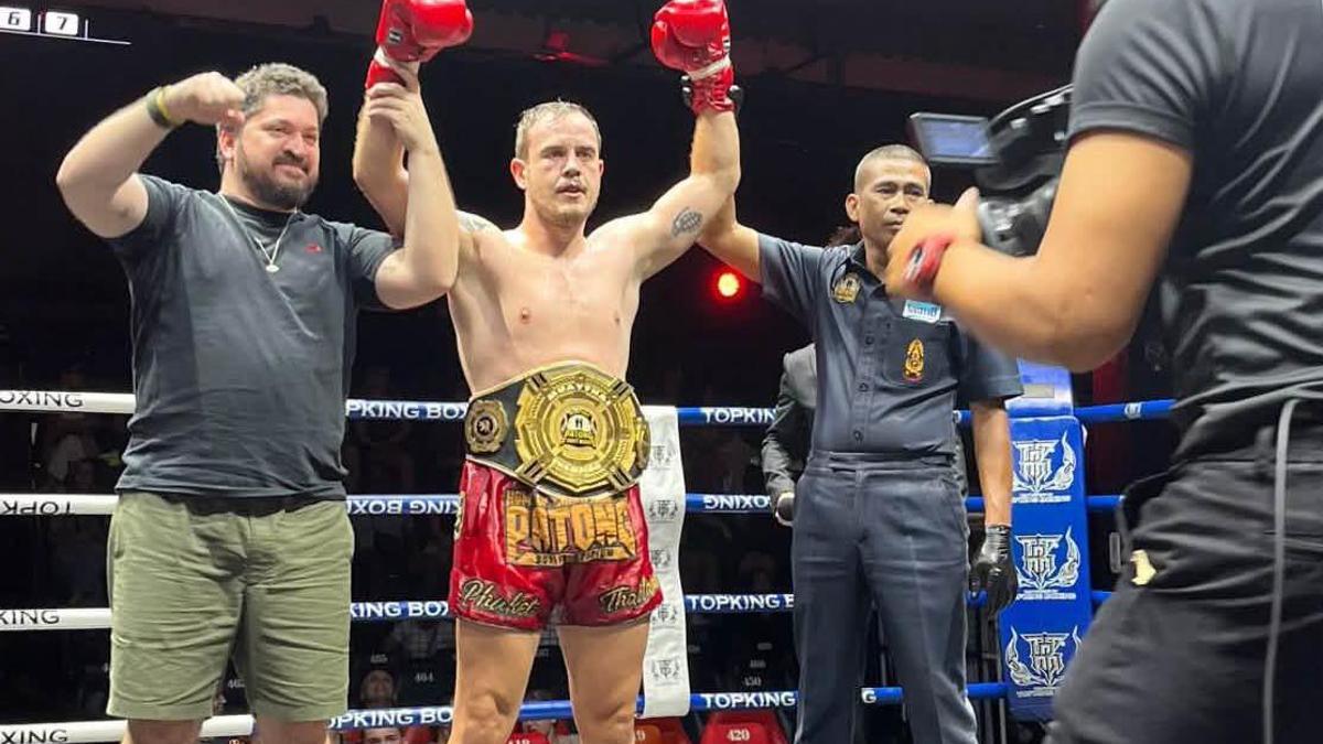 Taylandda Manavgat rüzgarı