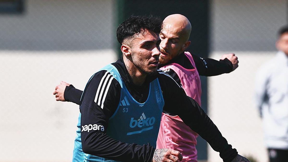 Beşiktaş'ta derbi çalışmaları sürdü