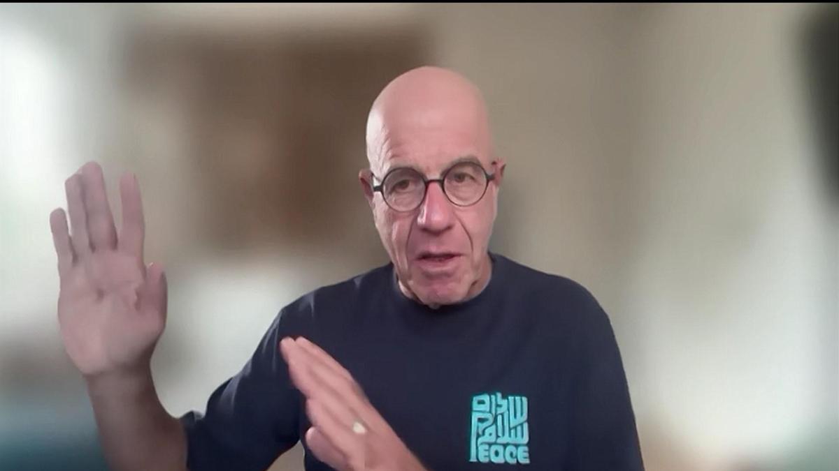 Canlı yayında siren krizi! Eski İsrail Meclis Başkanı CNN TÜRKte: Bu savaşın hiçbir stratejisi yok