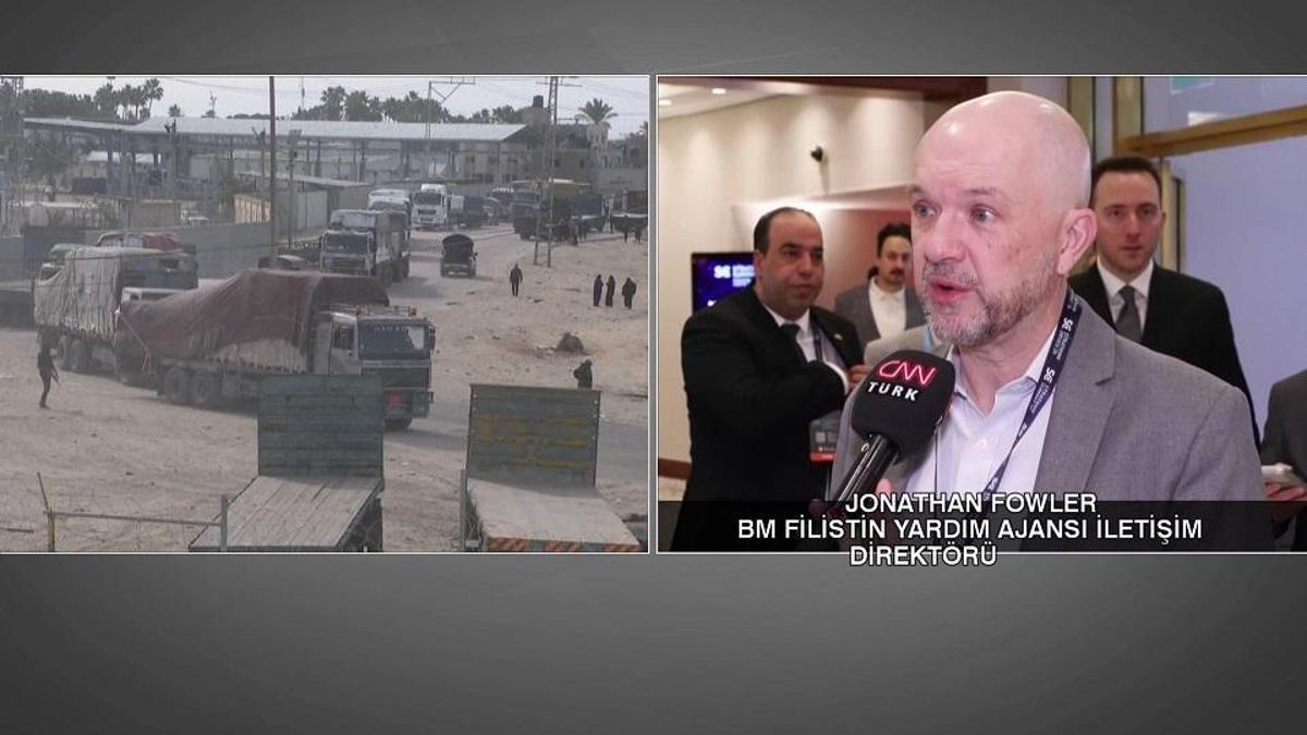 BM Filistin Ajansı İletişim Direktörü CNN TÜRK'te: Gazze'de ateşkesin sadece adı var
