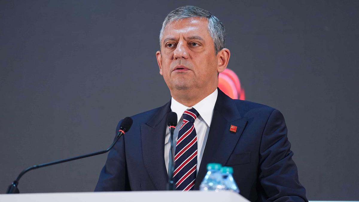 CHP Genel Başkanı Özel: Türkiye, Avrupa'ya da dünyaya da çok şey kazandıracak