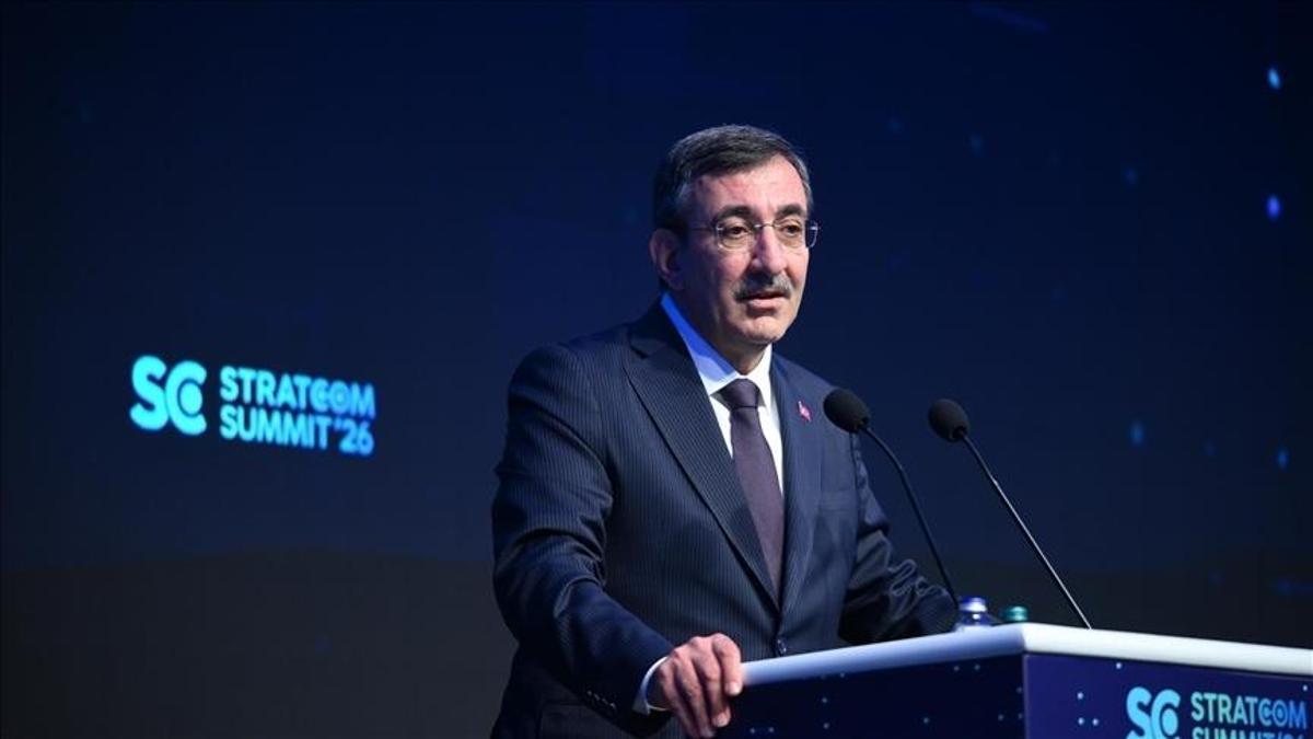 Cumhurbaşkanı Yardımcısı Yılmaz: Stratejik iletişim bir iç güvenlik unsuru haline de gelmektedir