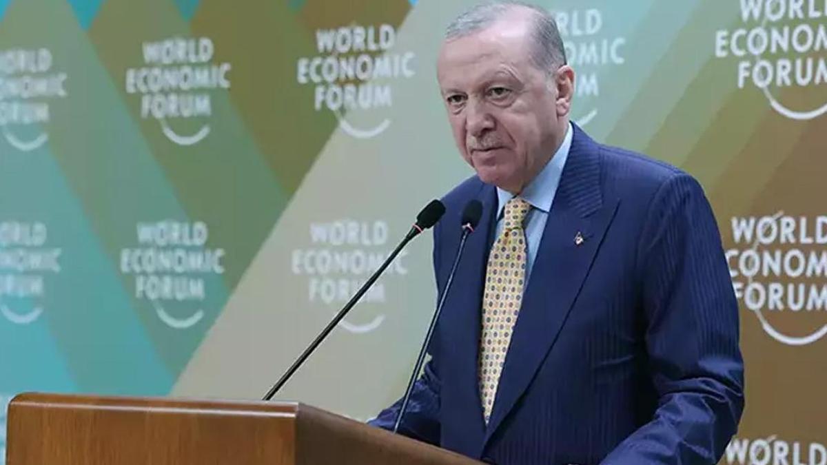 Cumhurbaşkanı Erdoğan, WEF Türkiye Ülke Stratejisi Toplantısı'na katıldı