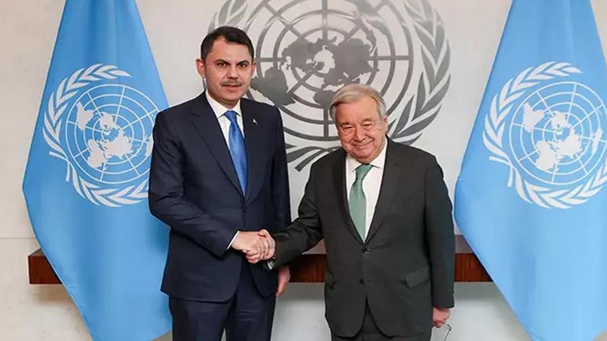 Bakan Kurumdan ABDde Sıfır Atık ve COP31 diplomasisi