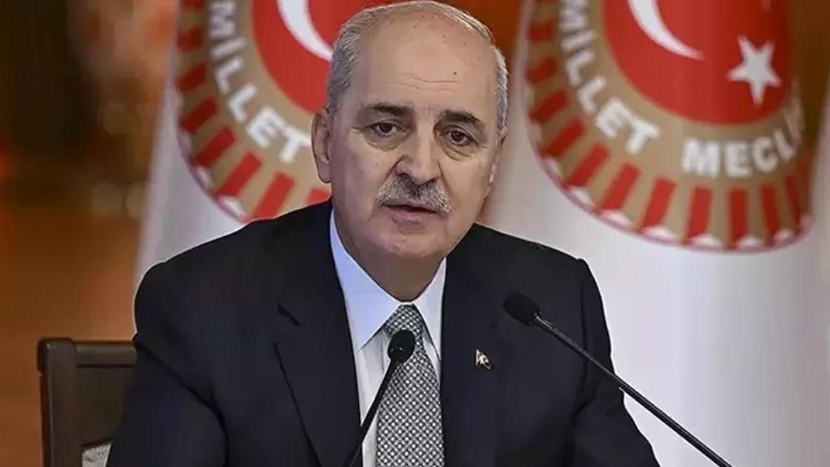 TBMM Başkanı Numan Kurtulmuş: Türkiye olarak oyunun farkındayız