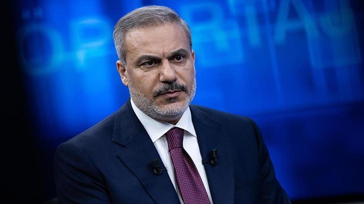 Dışişleri Bakanı Fidan: Bu haksız savaş bir an önce son bulmalı!