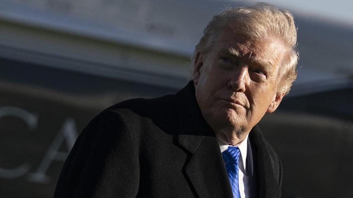 Trump: İran'la görüşmeler sürüyor