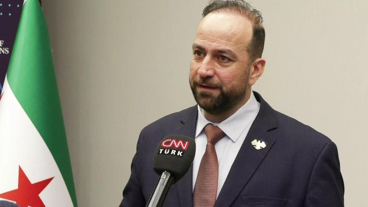 Suriye Enformasyon Bakanı CNN TÜRK'te: Savaşın parçası olmak istemiyoruz
