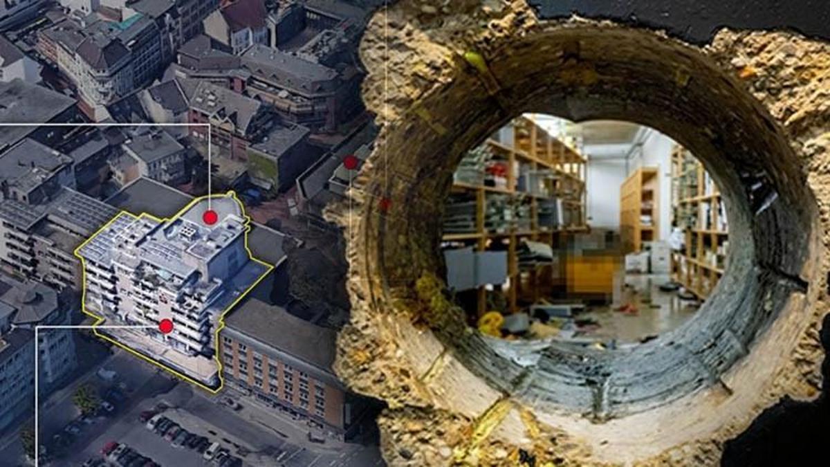 Almanya'yı şok eden olay! 100 milyon euro buhar oldu...