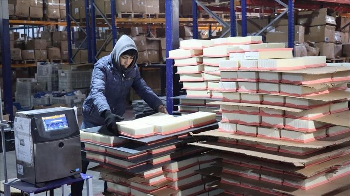 Hataydan 14 ülkeye filtre ihracatı! Yerli üretim dünyaya açılıyor