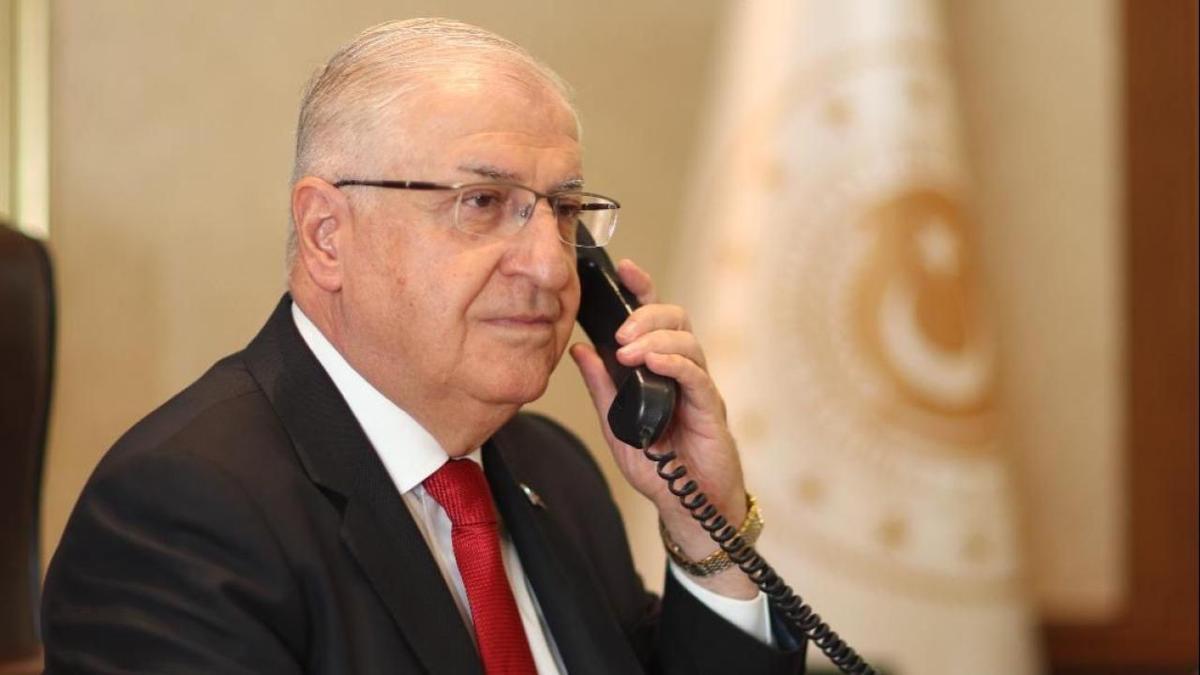 SON DAKİKA | Milli Savunma Bakanı Güler İranlı mevkidaşı ile telefonda görüştü