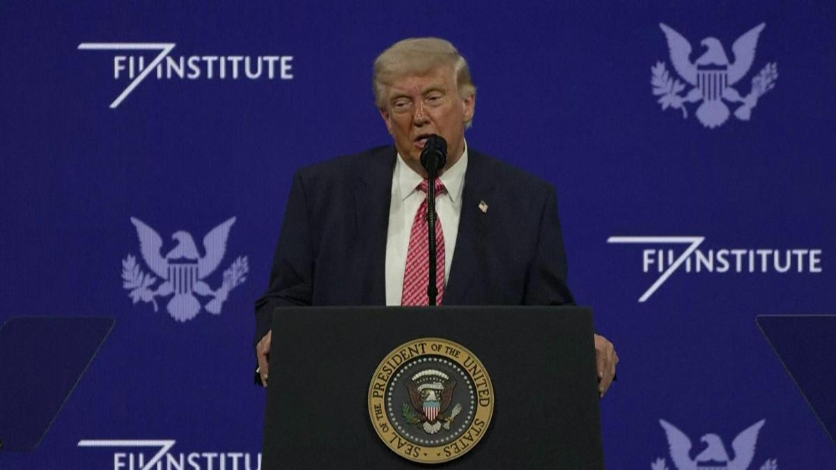 ABD Başkanı Hürmüz Boğazı'na Trump Boğazı dedi