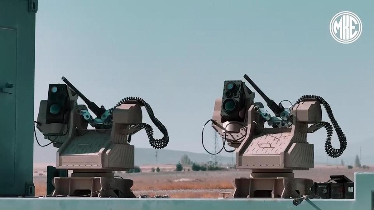 MKEden TSKya yoğun mühimmat desteği