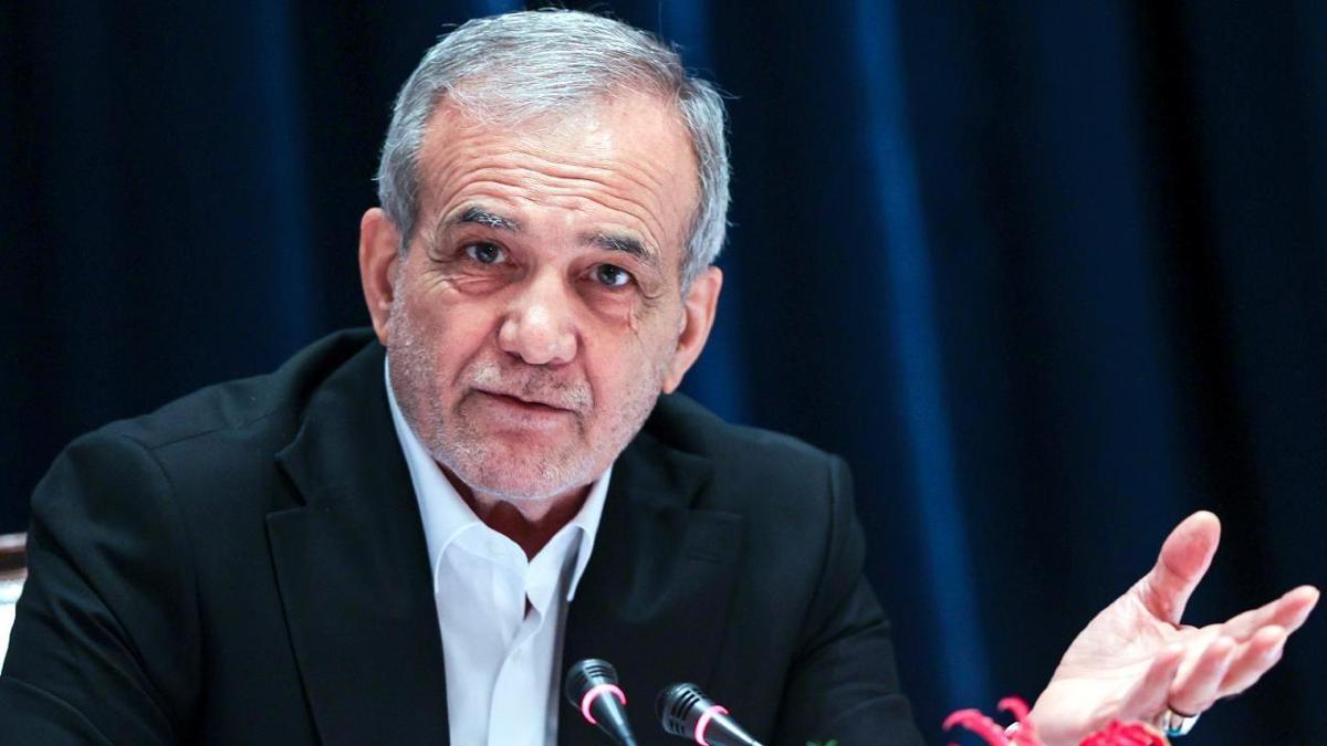 Pezeşkiyan: İran'ın altyapısına saldırılar ABD'ye güvensizliği daha da derinleştirdi