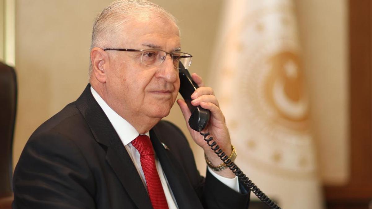 Bakan Güler, İran Savunma Bakan Vekili ile görüştü